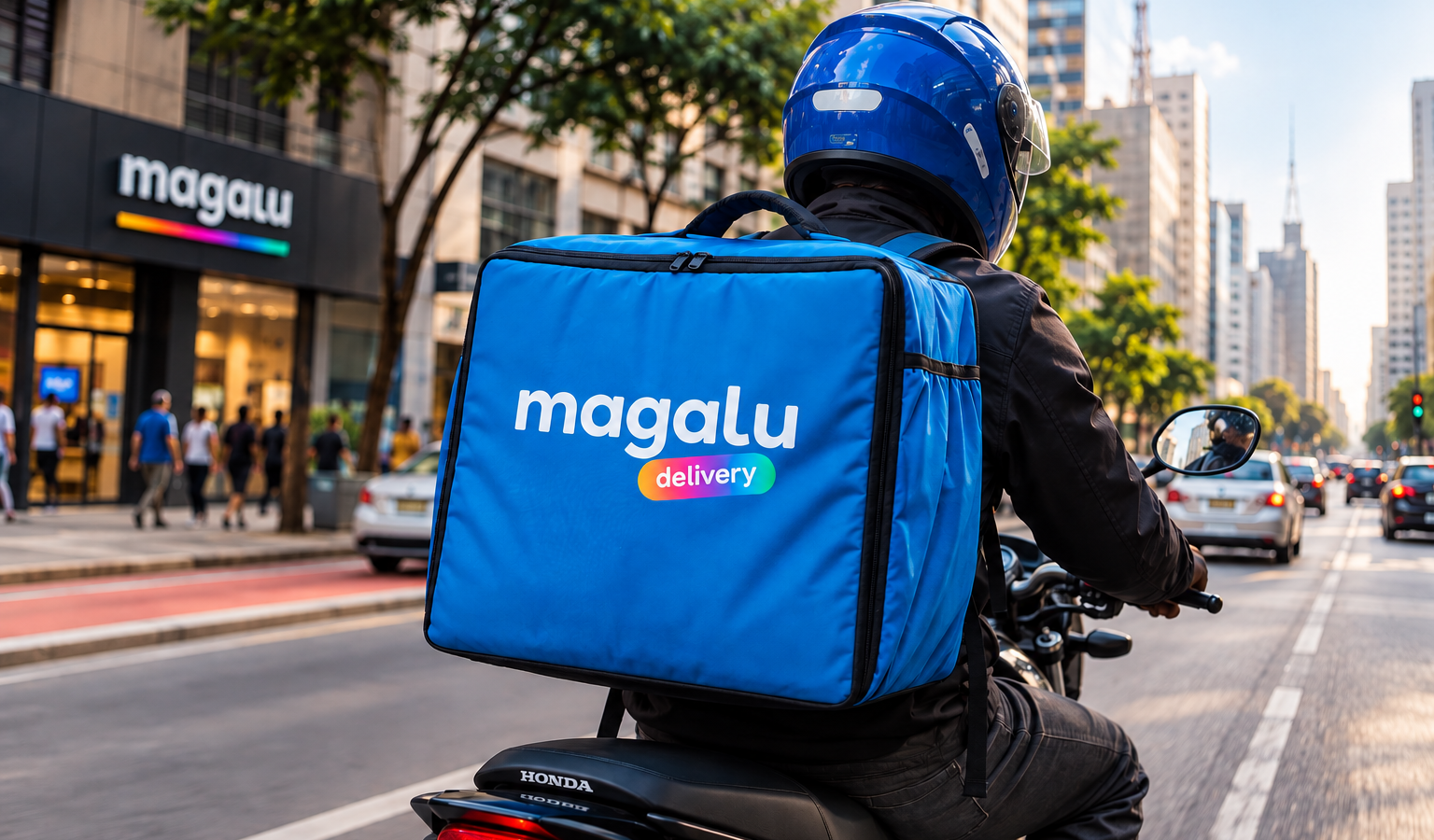 magalu delivery