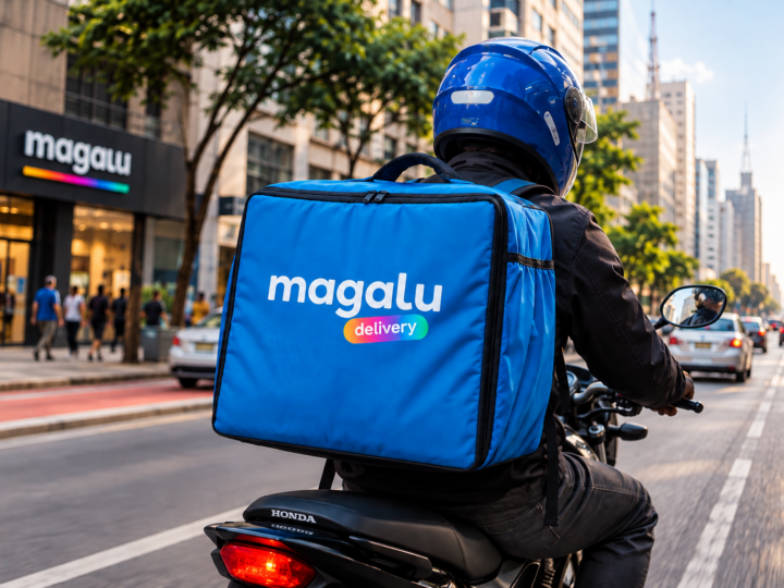 magalu delivery