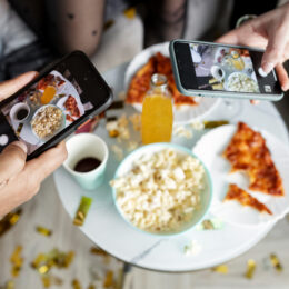 prato instagramável