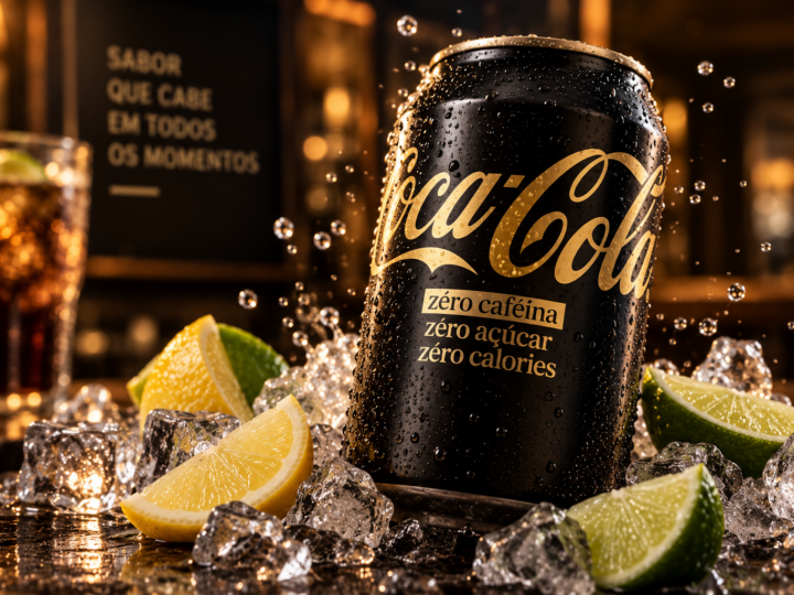 refrigerante sem açúcar
