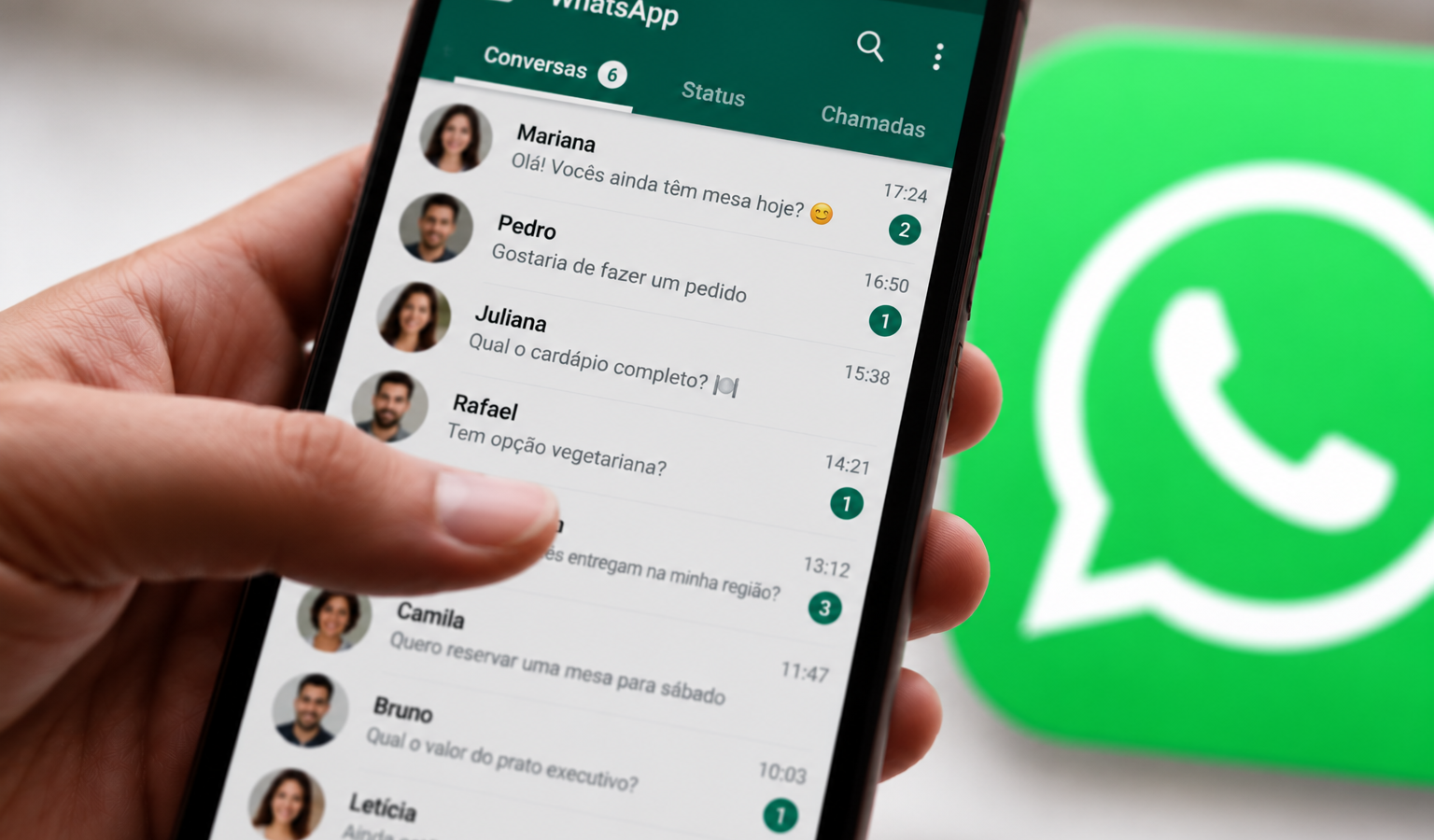WhatsApp Business bloqueado
