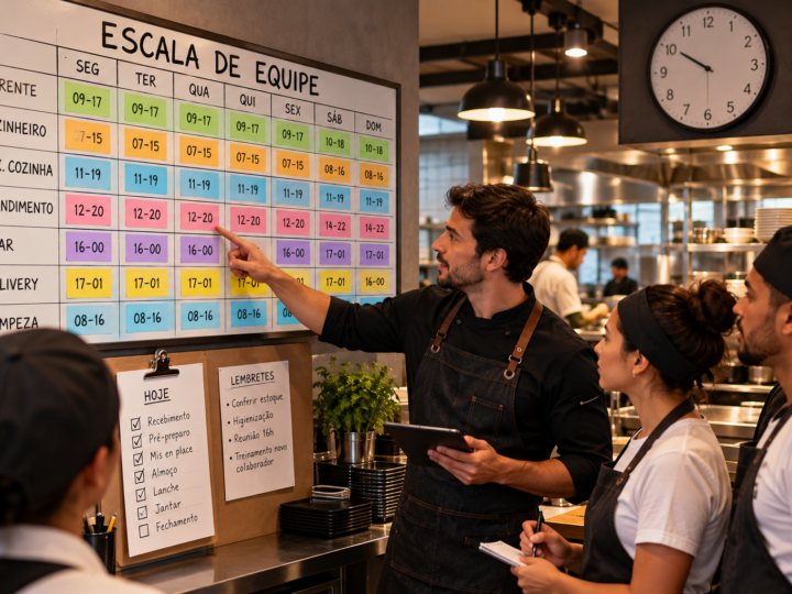 Hora extra na operação