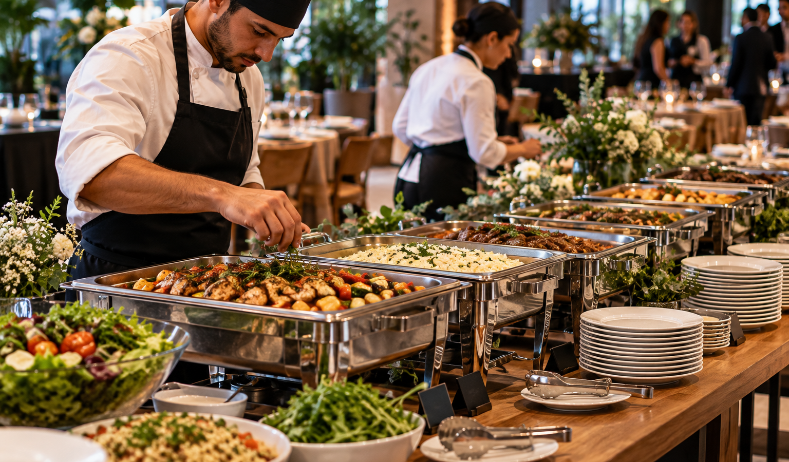 precificação de catering
