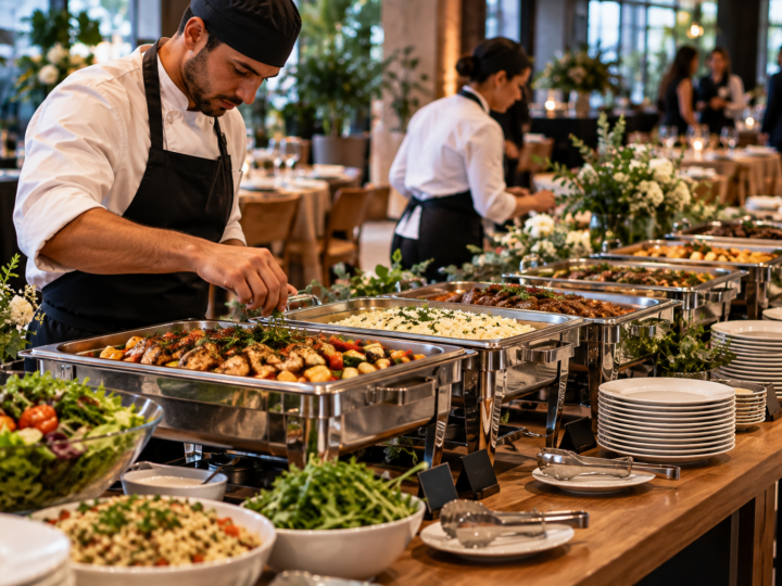 precificação de catering