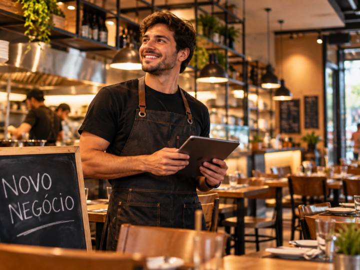 primeiros 90 dias do restaurante